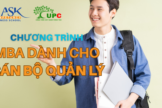 Điều phối tổ chức chương trình MBA - Thạc sỹ QTKD tại UPC